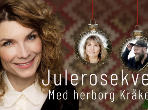Julerosekveld med Herborg Kråkevik